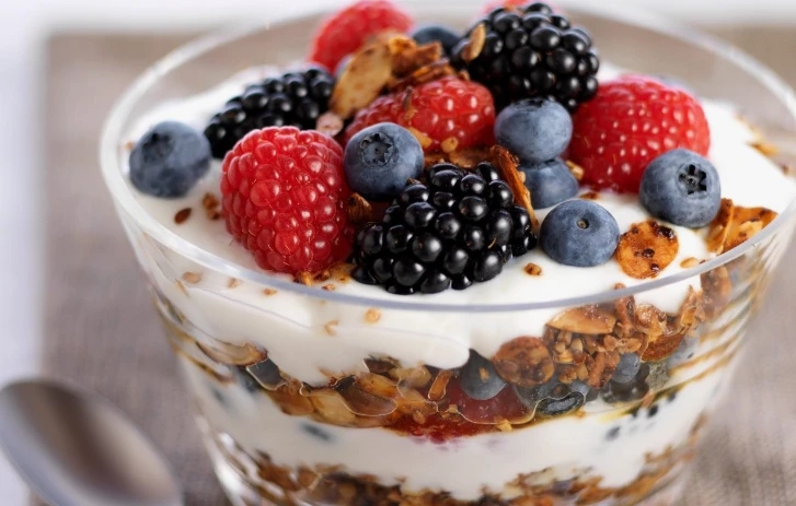 Greek Yogurt Parfait